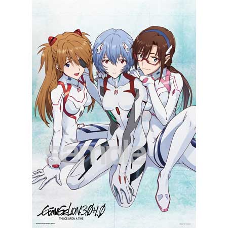 シン・エヴァンゲリオン劇場版　レイ＆アスカ＆マリ