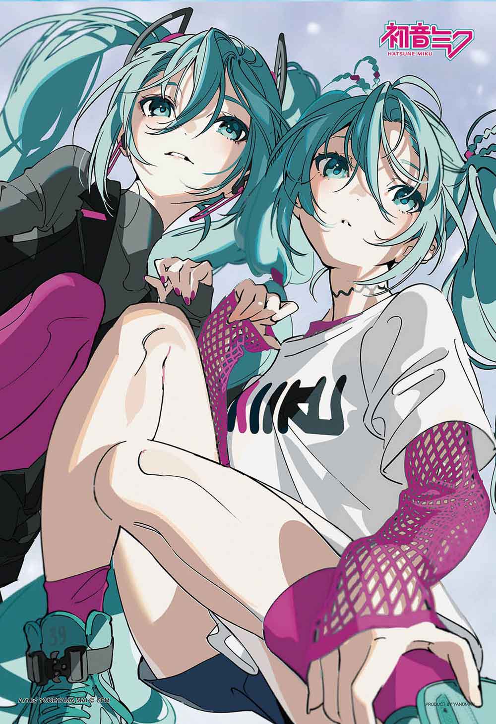 初音ミク　“ＣＵＴＥ＆ＣＯＯＬ”　Ｌｉｍｉｔｅｄ　Ｃｏｌｏｒ