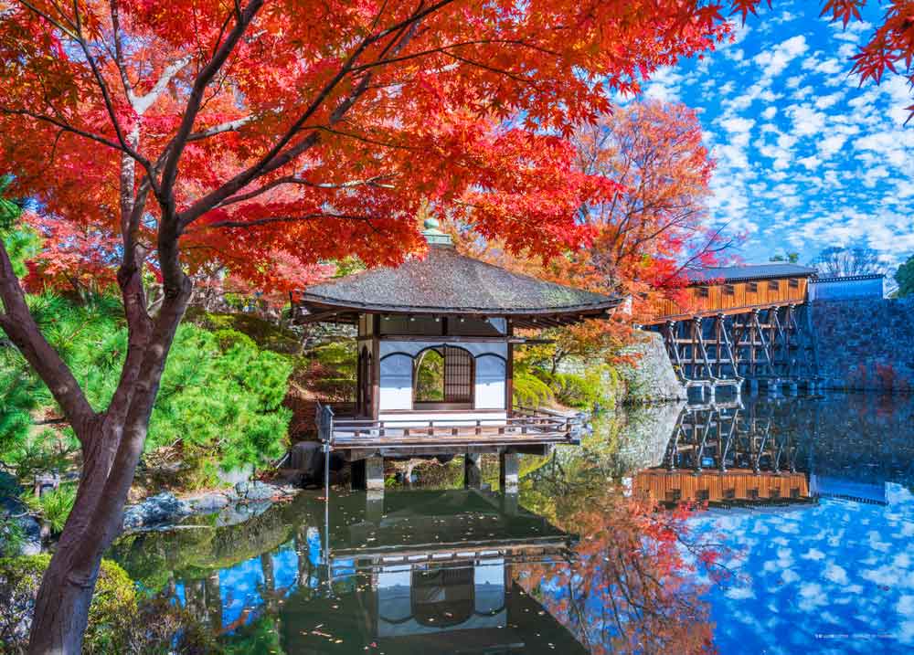 名勝　和歌山城西之丸庭園（和歌山）