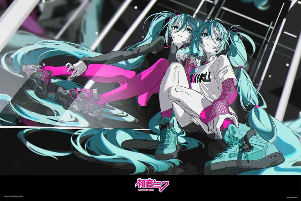 初音ミク　“ＣＵＴＥ＆ＣＯＯＬ”　Ｏｒｉｇｉｎａｌ