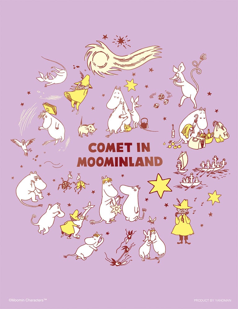 ムーミン谷の彗星　リース