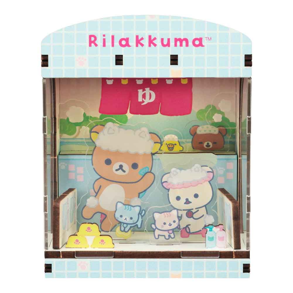 ＨＡＫＯＢＥＹＡ　ねこねこの湯／リラックマ
