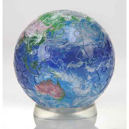 ３Ｄ球体パズル　クリアＥＡＲＴＨ