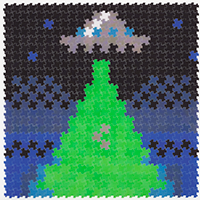 作品「UFO」